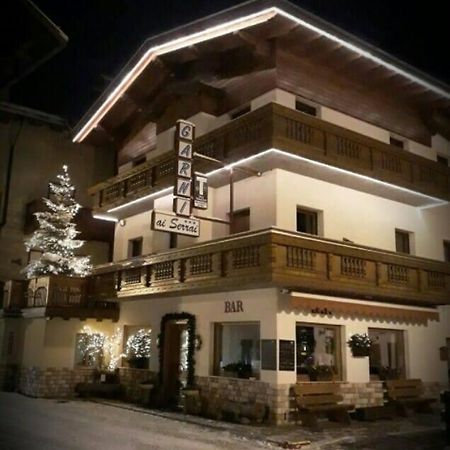 Hotel Garni Ai Serrai Rocca Pietore Bagian luar foto