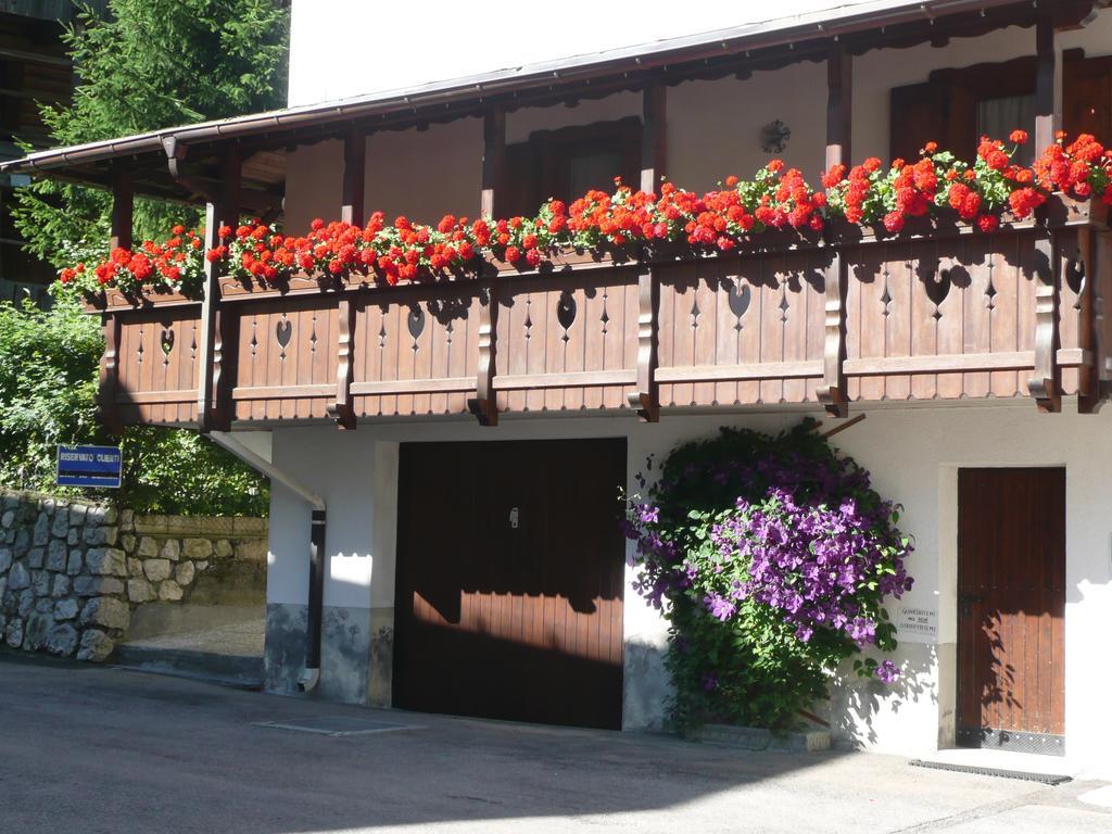 Hotel Garni Ai Serrai Rocca Pietore Bagian luar foto